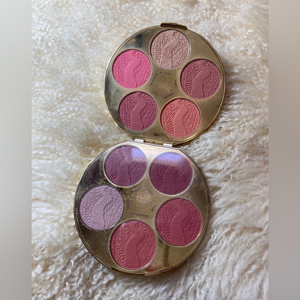 Lightly Used Tarte Blush Bazaar Amazonian Clay Blush Palette